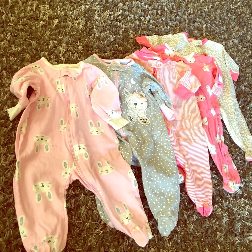 Babygirl sleepers!